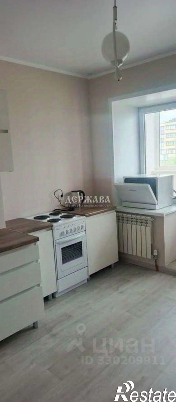 1-комн квартира мкр Заречье, 17,  д. 17