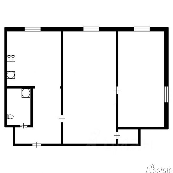 2-комн квартира мкр Горняк, 4,  д. 4