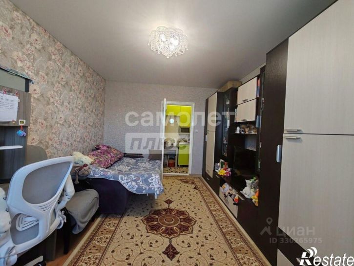 1-комн квартира мкр Макаренко, 12,  д. 12