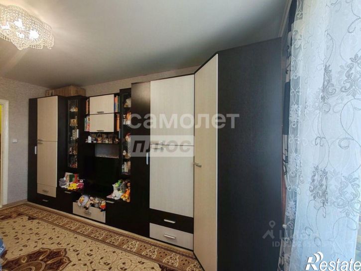 1-комн квартира мкр Макаренко, 12,  д. 12