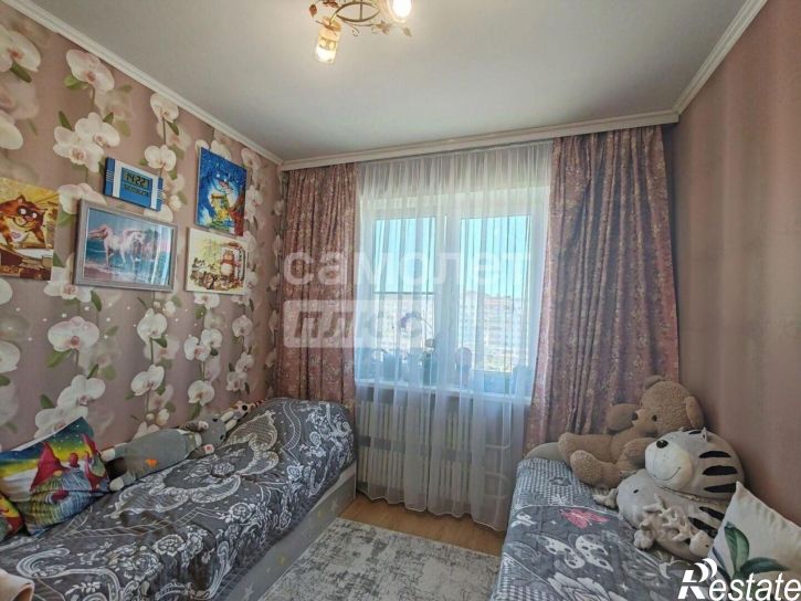 1-комн квартира мкр Макаренко, 12,  д. 12
