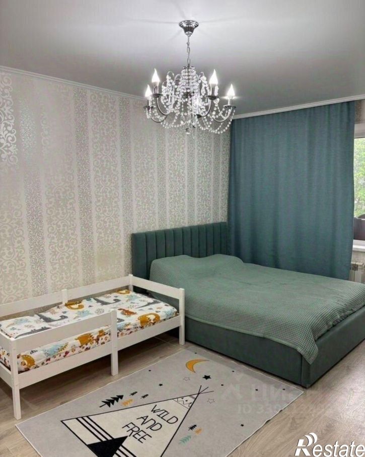 1-комн квартира Олимпийский мкр, 13,  д. 13