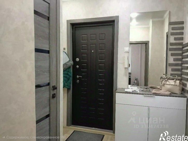1-комн квартира Олимпийский мкр, 20,  д. 20