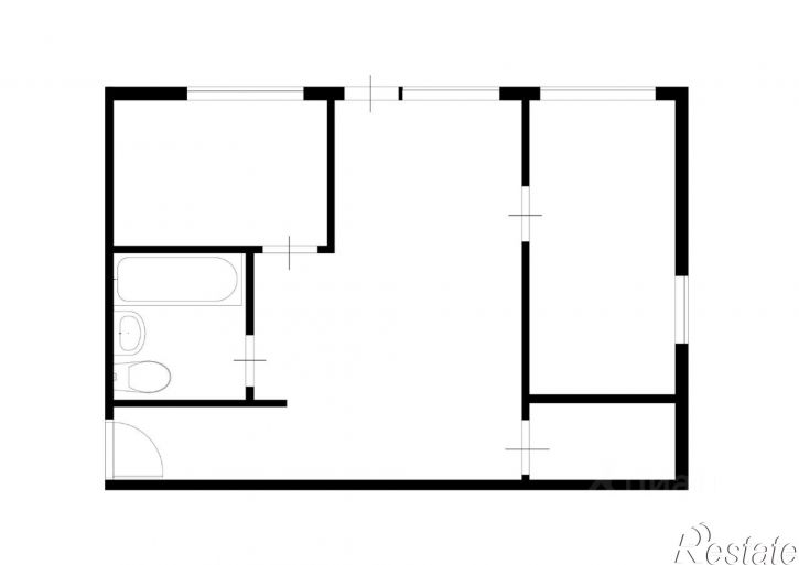 2-комн квартира мкр Горняк, 4,  д. 4