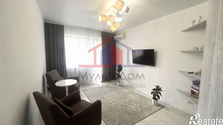 2-комн квартира мкр Лебединец, 35,  д. 35