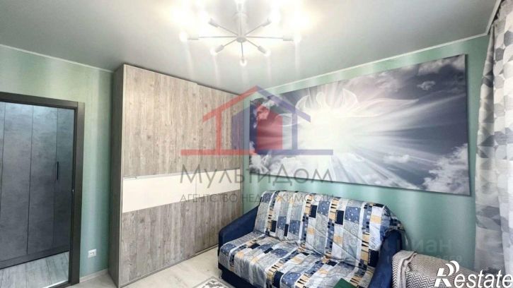 2-комн квартира мкр Лебединец, 35,  д. 35
