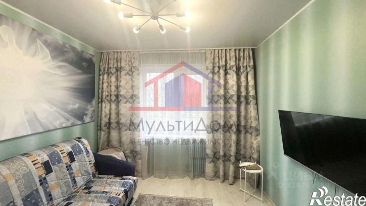 2-комн квартира мкр Лебединец, 35,  д. 35