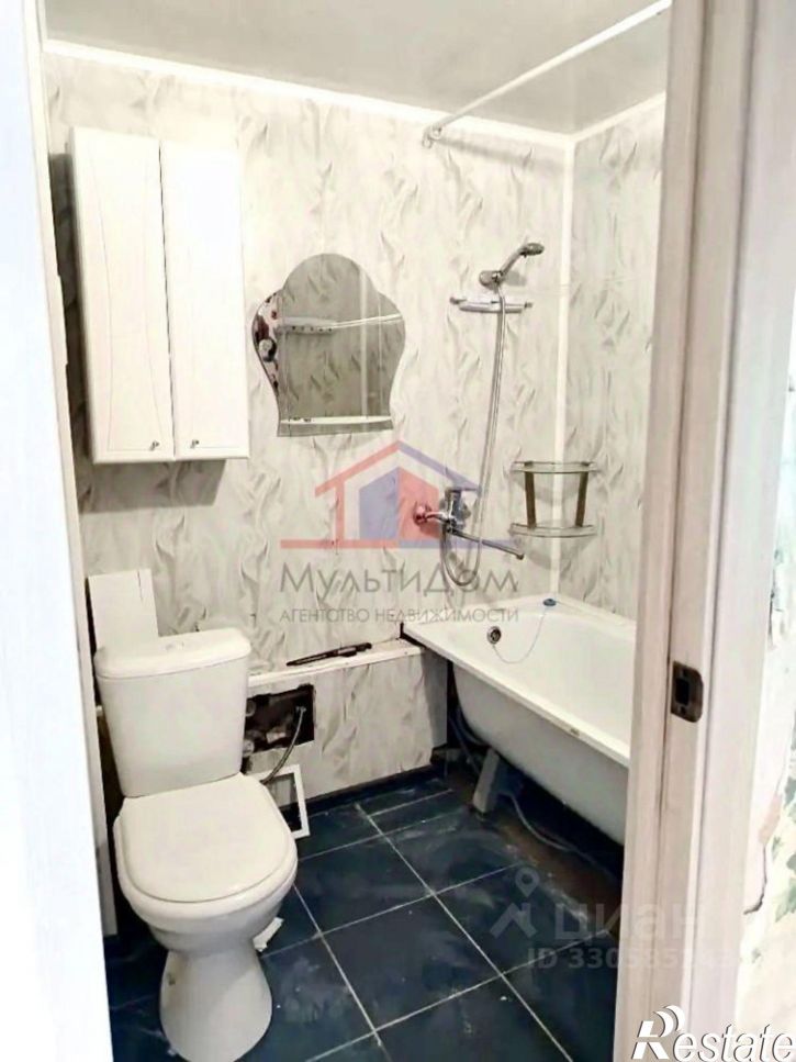 1-комн квартира улица Крутикова, 17,  д. 17