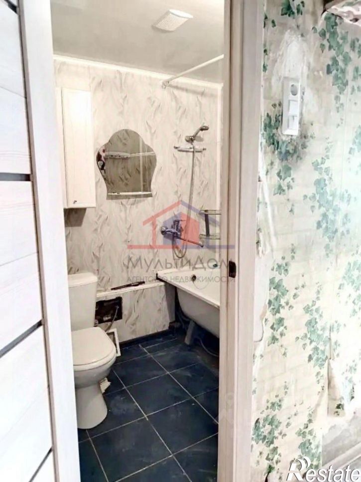 1-комн квартира улица Крутикова, 17,  д. 17