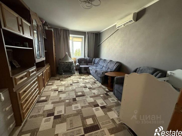 1-комн квартира мкр Конева, 6а,  д. 6а