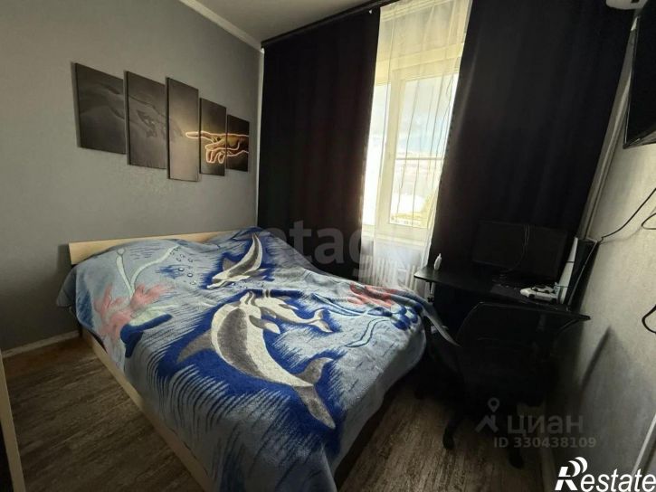 1-комн квартира мкр Конева, 6а,  д. 6а