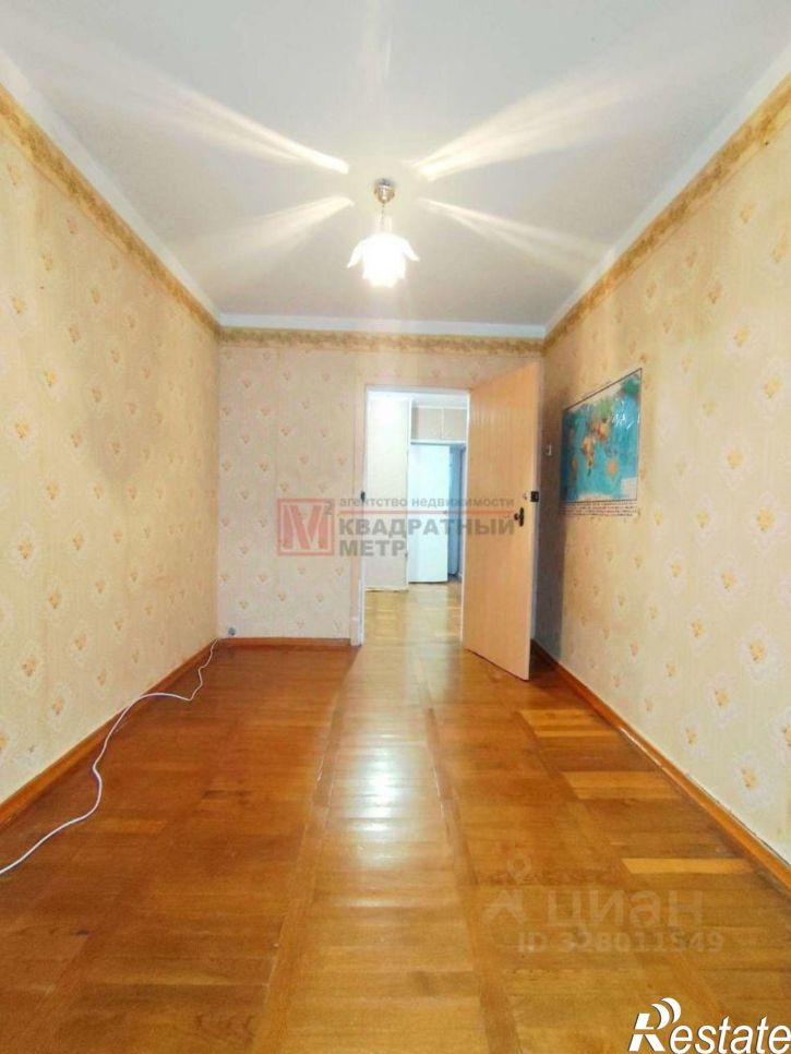 3-комн квартира Интернациональный мкр, 39,  д. 39