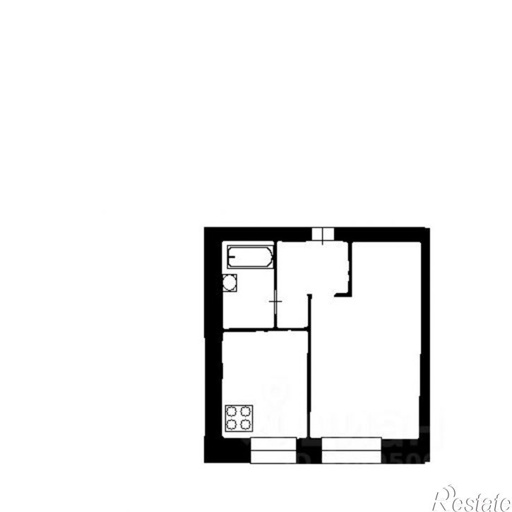 1-комн квартира мкр Лебединец, 22,  д. 22