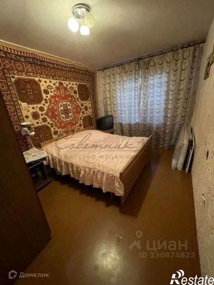 3-комн квартира мкр Жукова, 40,  д. 40