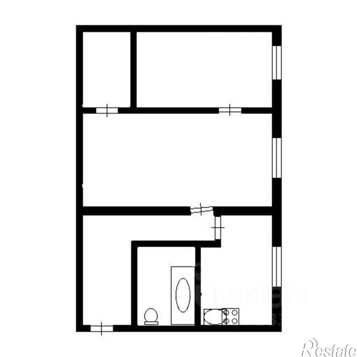 2-комн квартира мкр Горняк, 4,  д. 4