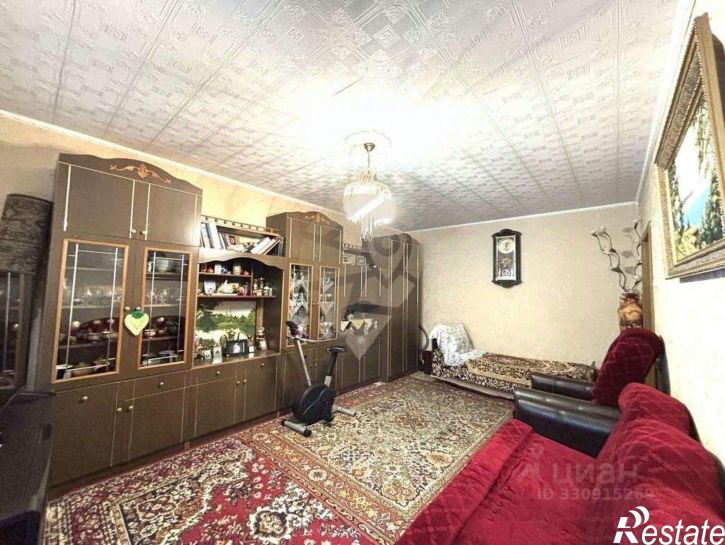 2-комн квартира Олимпийский мкр, 1,  д. 1