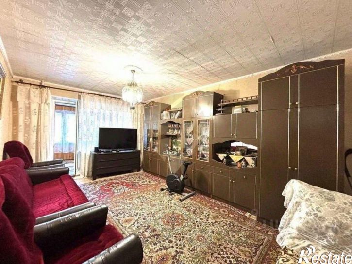 2-комн квартира Олимпийский мкр, 1,  д. 1