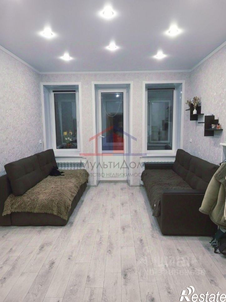 3-комн квартира Октябрьская улица, 37,  д. 37