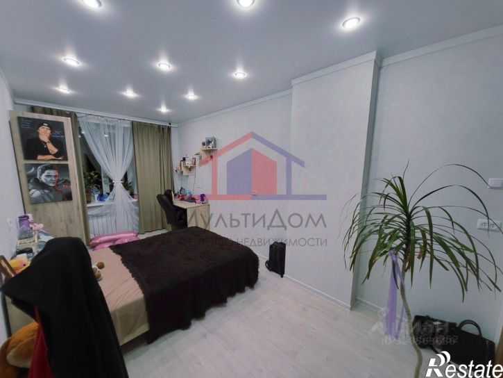 3-комн квартира Октябрьская улица, 37,  д. 37