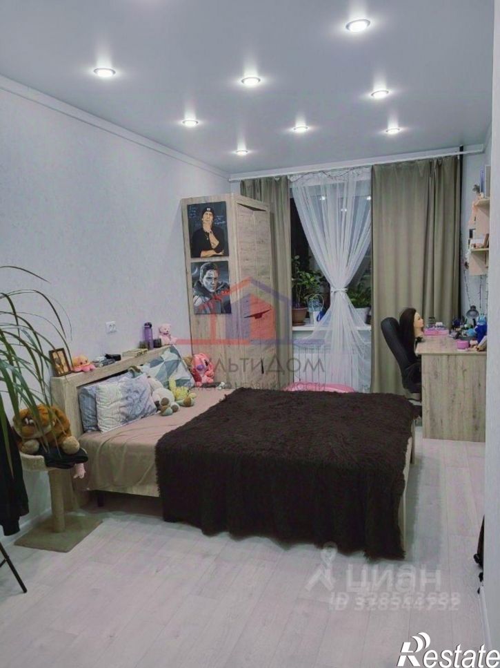 3-комн квартира Октябрьская улица, 37,  д. 37