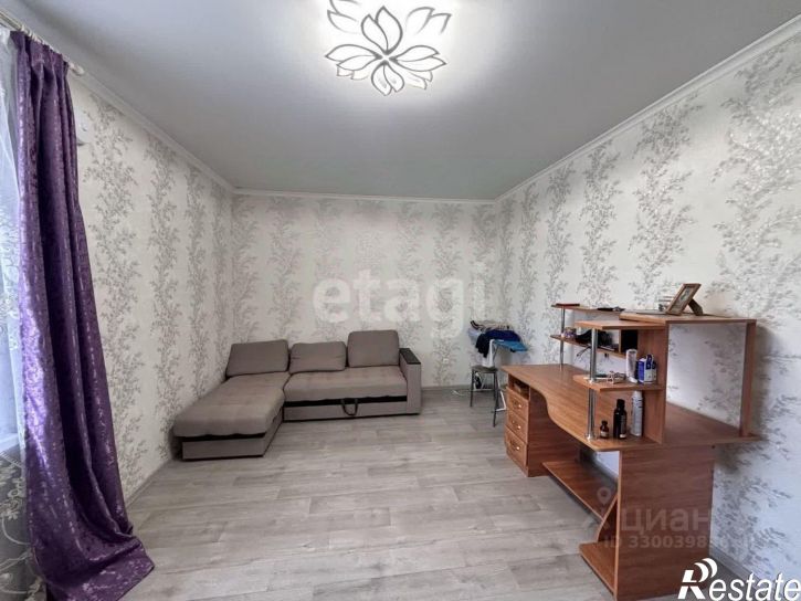 1-комн квартира мкр Заречье, 17,  д. 17