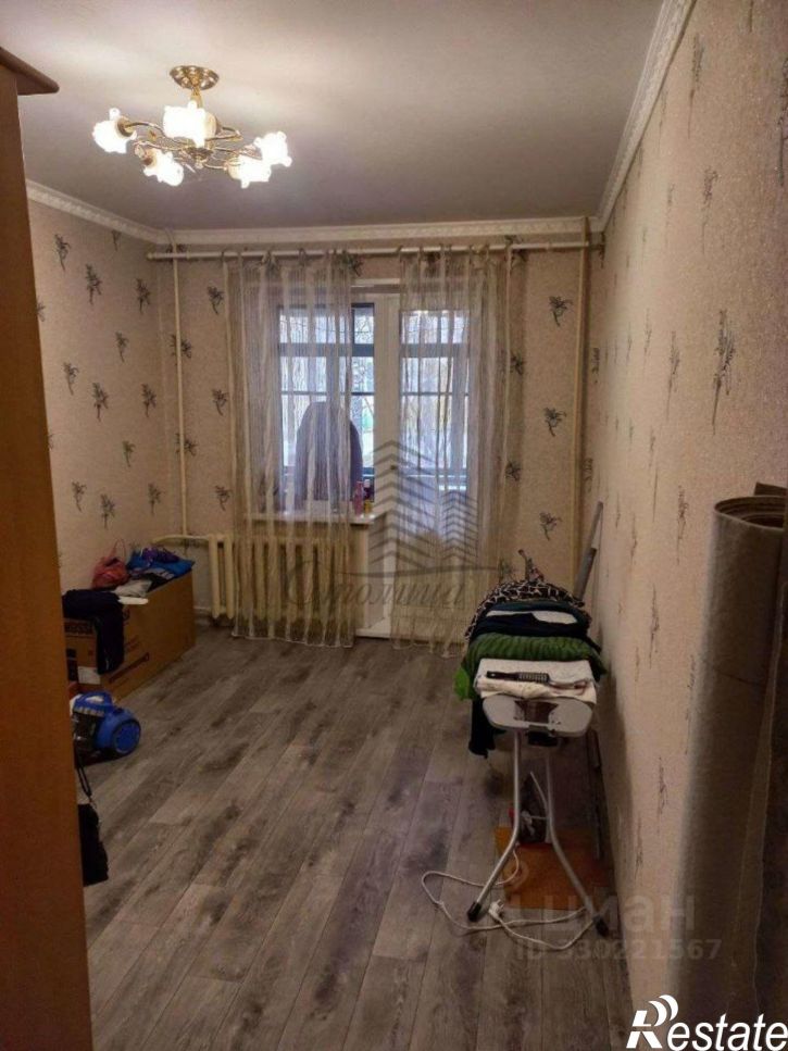 3-комн квартира Буденного мкр,дом 5
