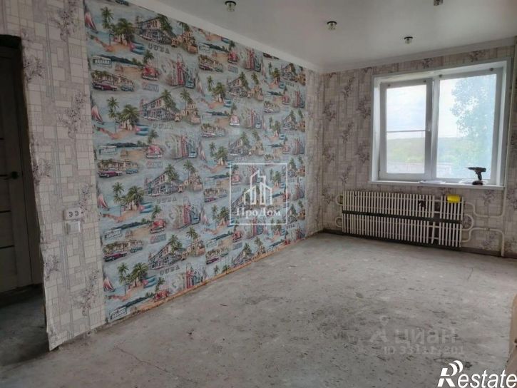 1-комн квартира улица Крутикова, 17,  д. 17