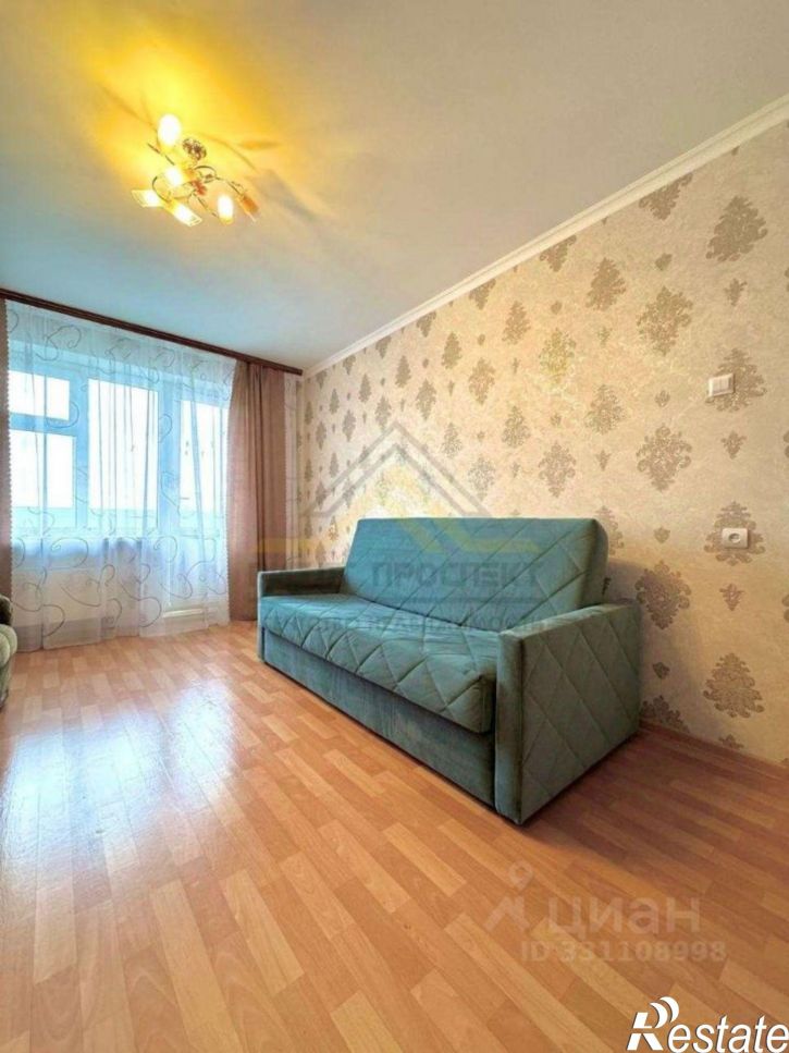 1-комн квартира Северный мкр,дом 34