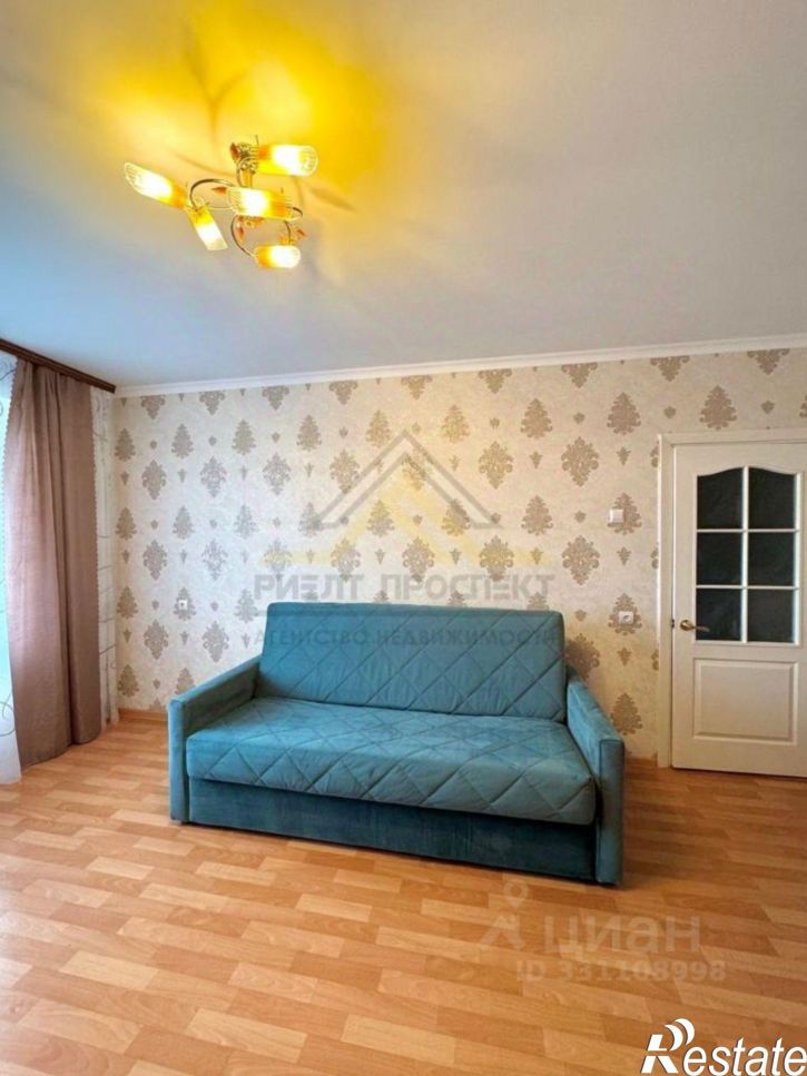 1-комн квартира Северный мкр,дом 34
