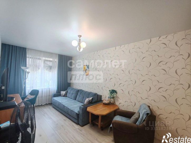 1-комн квартира мкр Макаренко, 34,  д. 34