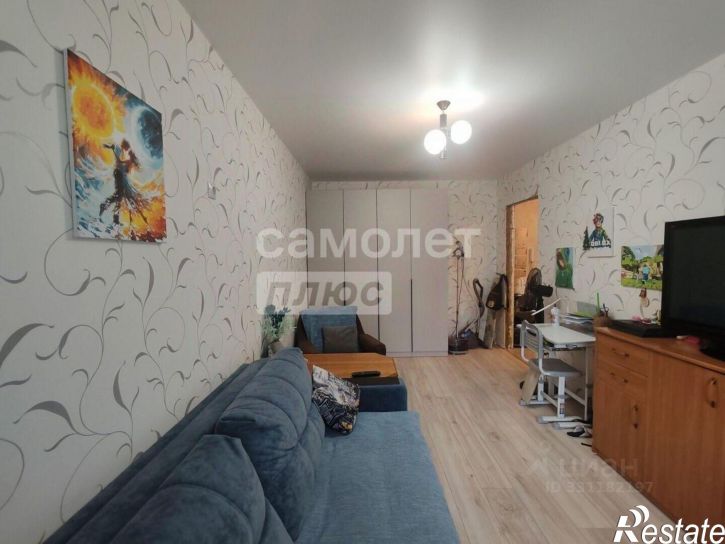 1-комн квартира мкр Макаренко, 34,  д. 34