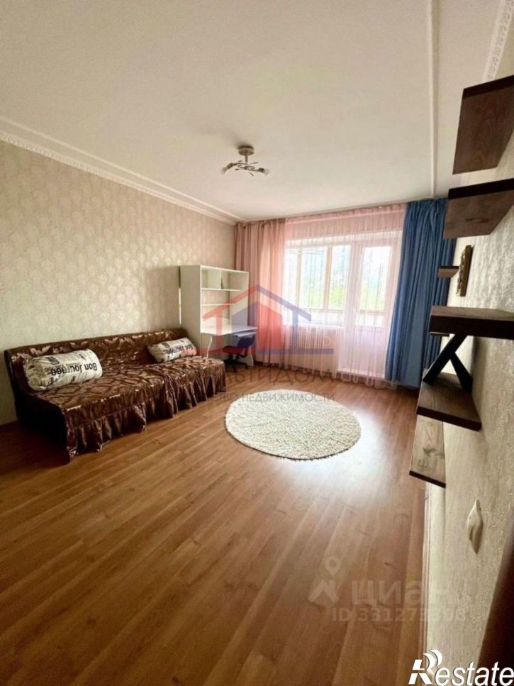1-комн квартира мкр Зеленый Лог, 1а,  д. 1а