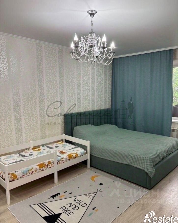 1-комн квартира Олимпийский мкр, 13,  д. 13