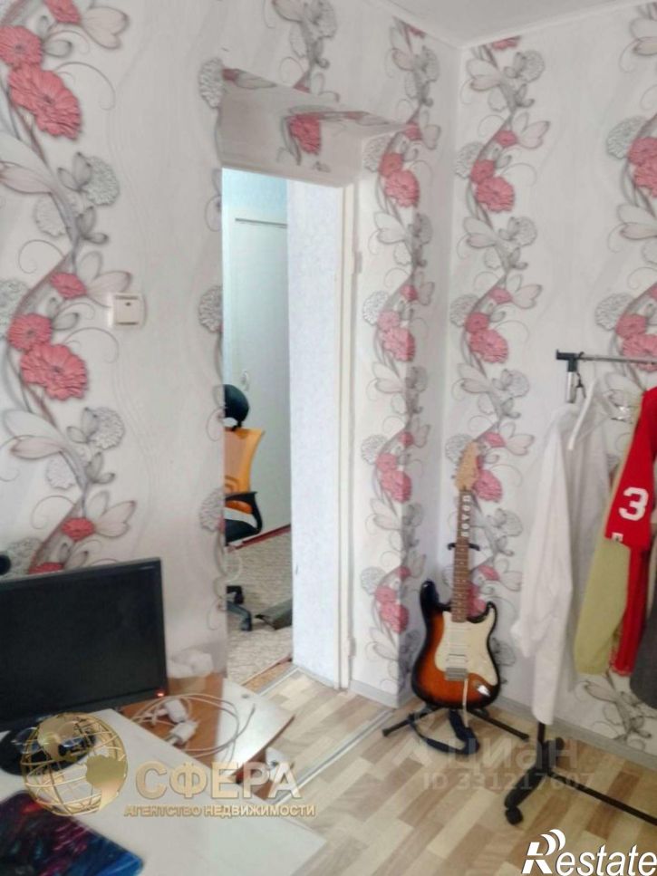 1-комн квартира Стадионный переулок, 6,  д. 6