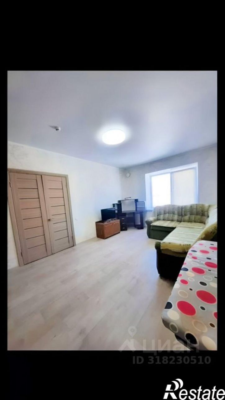 1-комн квартира мкр Заречье, 17,  д. 17