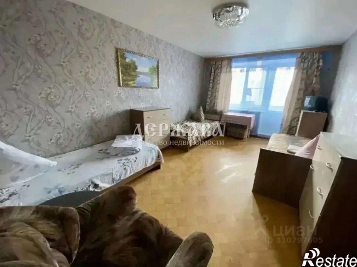 2-комн квартира мкр Буденного, 4,  д. 4