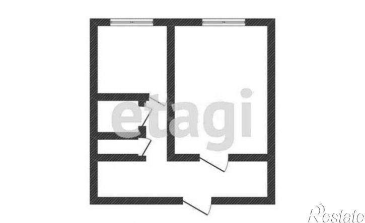 1-комн квартира мкр Макаренко, 18,  д. 18
