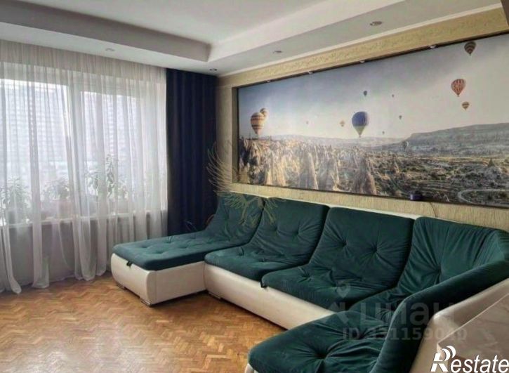 4-комн квартира мкр Жукова, 17,  д. 17