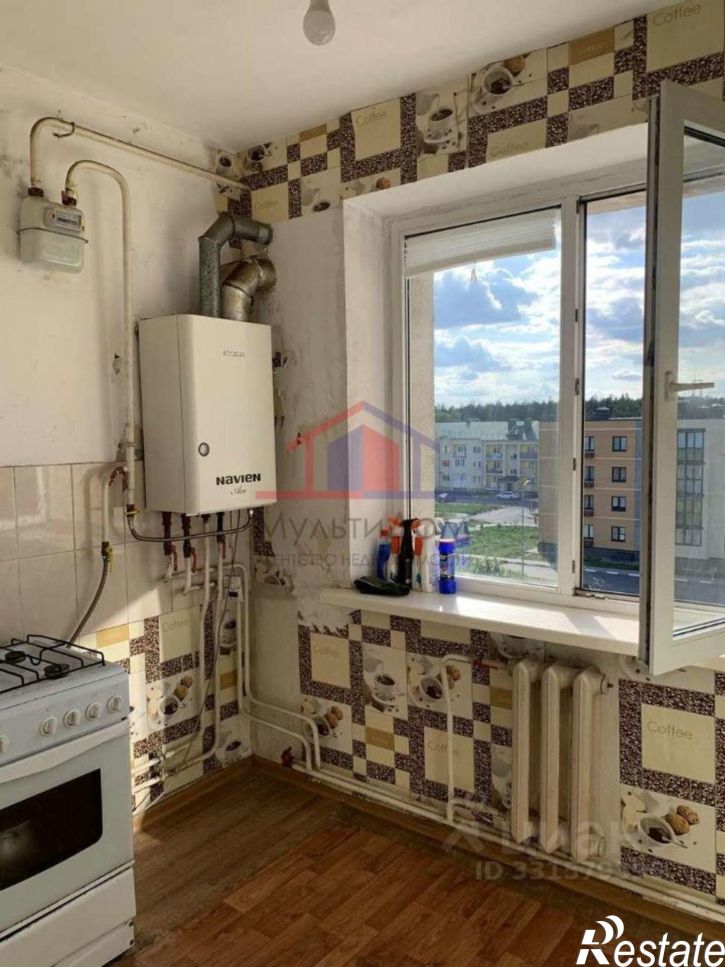 1-комн квартира мкр Заречье, 22,  д. 22