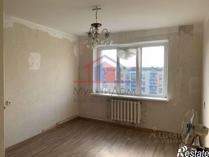 1-комн квартира мкр Заречье, 22,  д. 22