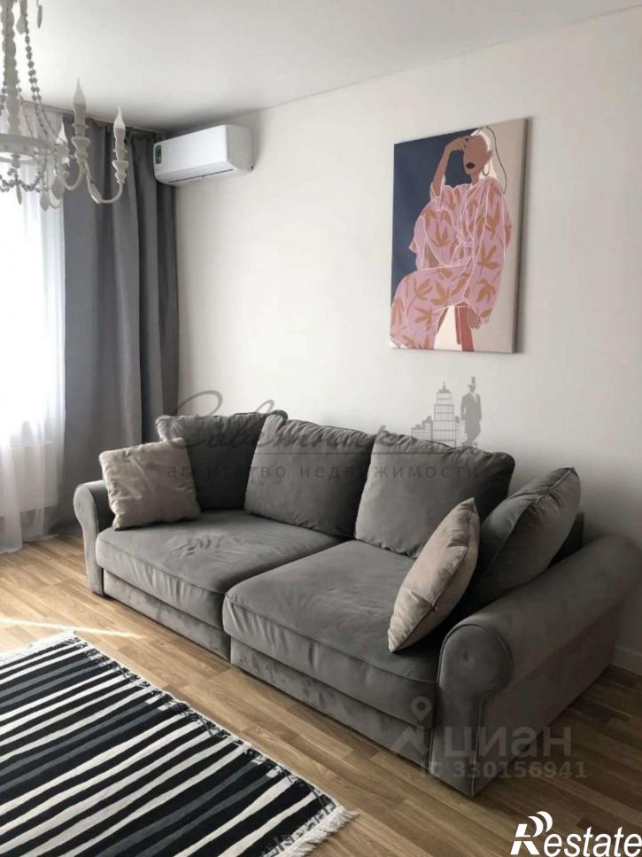 1-комн квартира мкр Космос, 15,  д. 15
