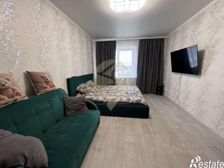2-комн квартира мкр Заречье, 17,  д. 17