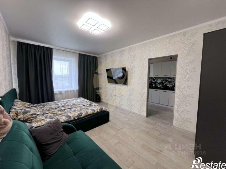 2-комн квартира мкр Заречье, 17,  д. 17