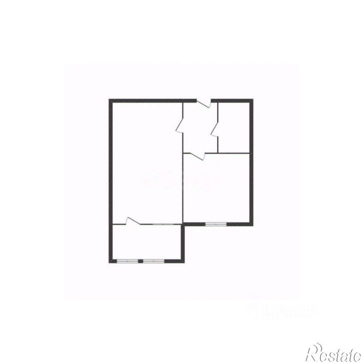 1-комн квартира Олимпийский мкр, 13а,  д. 13а