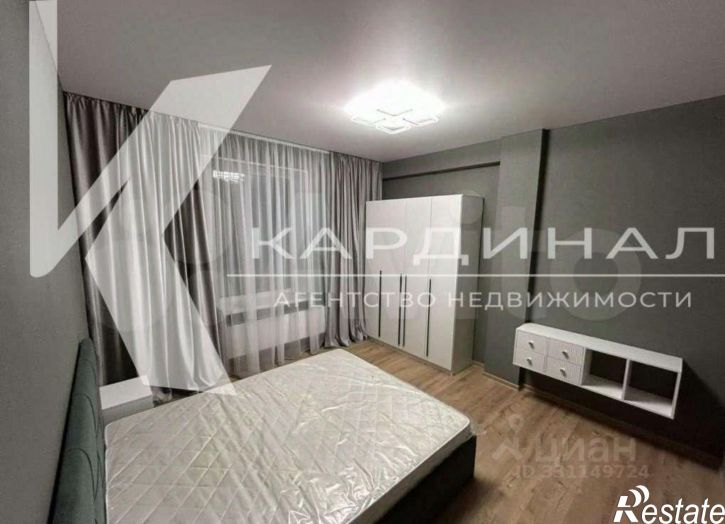 2-комн квартира Степной мкр, 1,  д. 1