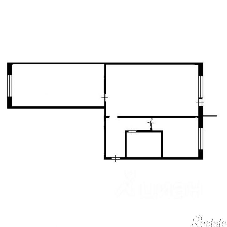 2-комн квартира Парковый мкр, 13,  д. 13