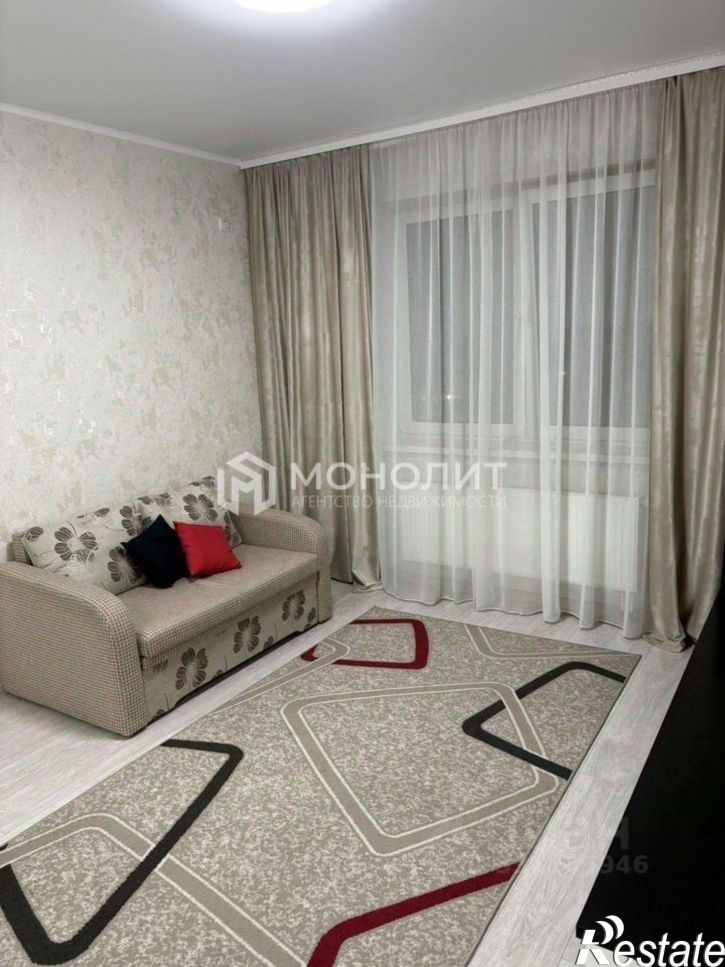 1-комн квартира Степной мкр, 35,  д. 35