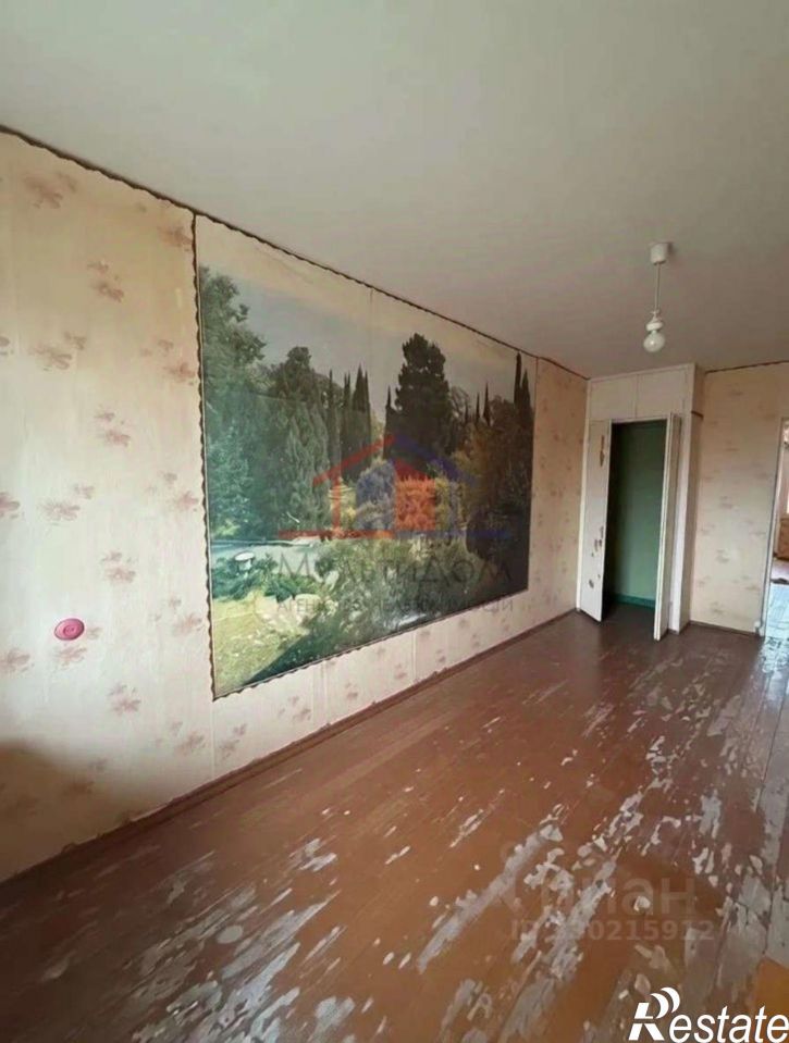 2-комн квартира Парковый мкр, 1,  д. 1