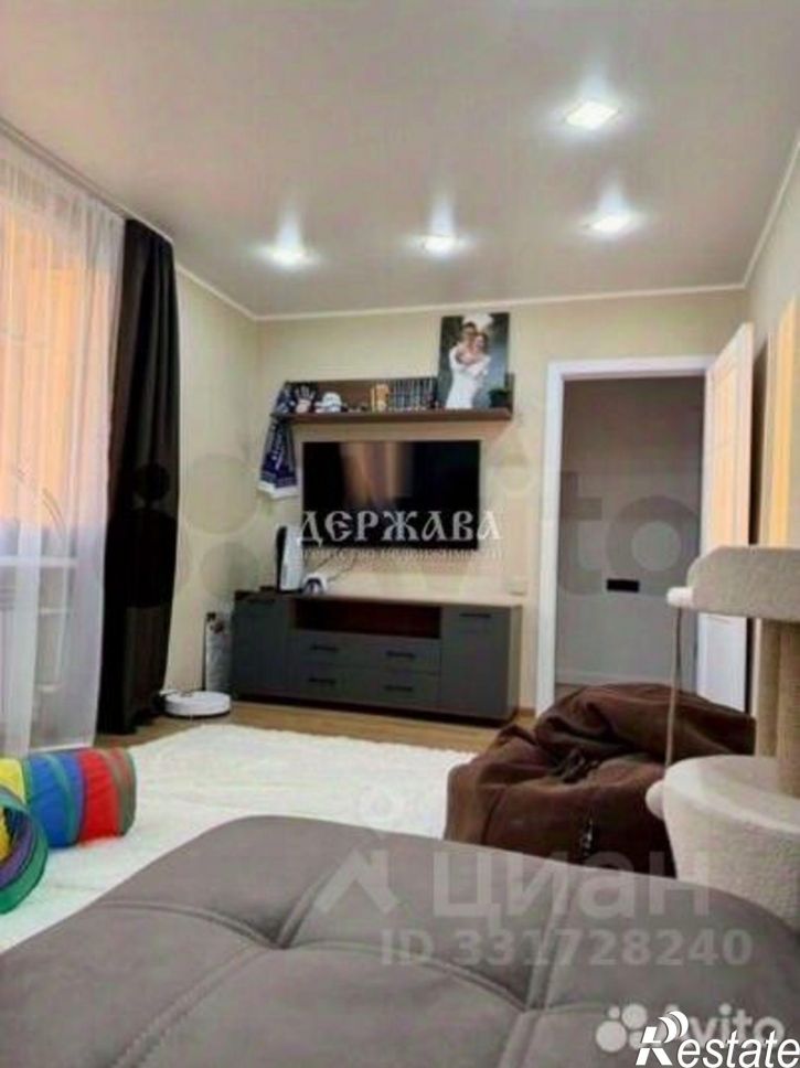 2-комн квартира Парковый мкр, 19,  д. 19