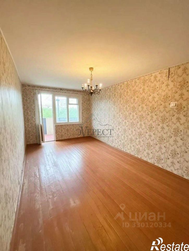 2-комн квартира Парковый мкр, 1,  д. 1